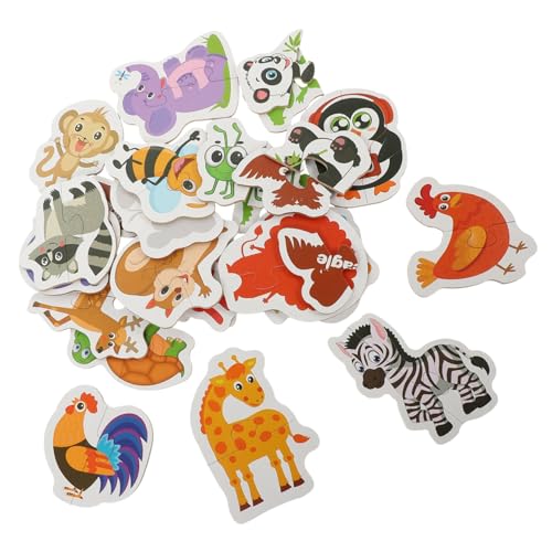 KOMBIUDA Puzzle aus Teiliges Tier Matching für Kleinkinder Jahre Pädagogisches Lernspielzeug Kognition und Feinmotorik und Sicher für Kleine Hände KOMBIUDA Puzzle aus Teiliges Tier Matching für Kleinkinder Jahre Pädagogisches Lernspielzeug Kognition und Feinmotorik und Sicher für Kleine Hände von KOMBIUDA