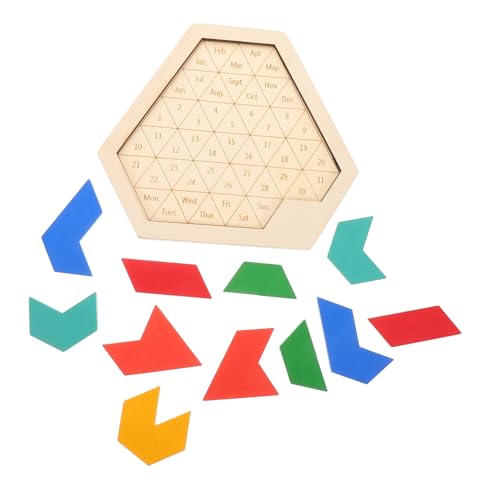 KOMBIUDA Puzzle für familienspiele Kinderpuzzle für Vorschulkinder Holzspielzeug für kinderspielzeug Logikrätsel für Holzwürfelpuzzle logische Rätsel KOMBIUDA Puzzle für familienspiele Kinderpuzzle für Vorschulkinder Holzspielzeug für kinderspielzeug Logikrätsel für Holzwürfelpuzzle logische Rätsel von KOMBIUDA