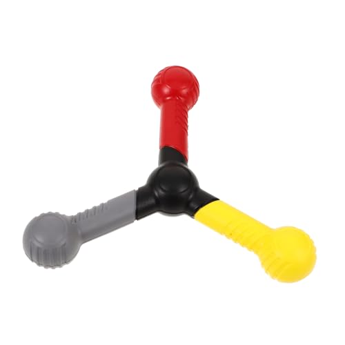 KOMBIUDA Reaktionstrainingsstab Geräte Finger Golfgriffe Reflexball Handgriff spielsachen multifunktionstrainer draußenspiele outdoorspiel mehrfarbiger Stick Stockspielzeug fangen Pu von KOMBIUDA