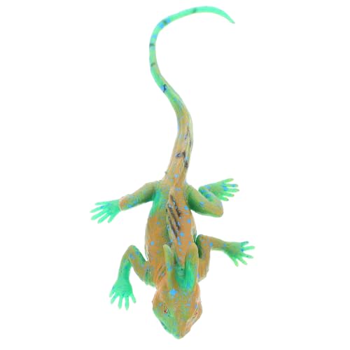 KOMBIUDA Realistische Eidechsenfigur Aus Weichem Material Eidechsendekoration Und Tierfigur Für Pädagogisches Lernspiele Und Kreative Deko von KOMBIUDA