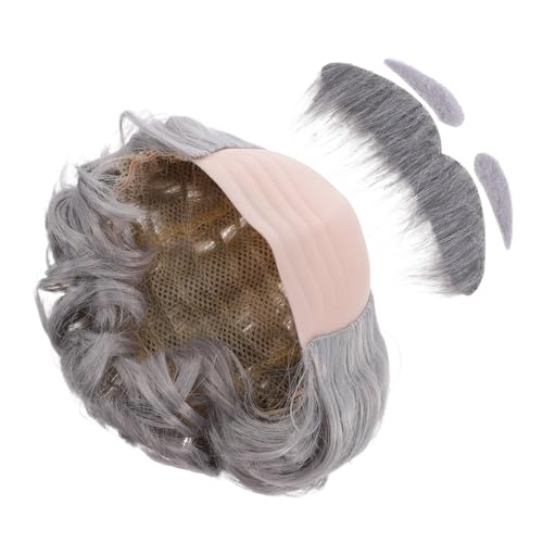 KOMBIUDA Realistische Glatzenmütze mit Gesichtsbedeckung für Erwachsene Leichte Wiederverwendbare Halloween-perückenkappe für Theater Cosplay und Kostümpartys Komfortabel und Langlebig KOMBIUDA Realistische Glatzenmütze mit Gesichtsbedeckung für Erwachsene Leichte Wiederverwendbare Halloween-perückenkappe für Theater Cosplay und Kostümpartys Komfortabel und Langlebig von KOMBIUDA