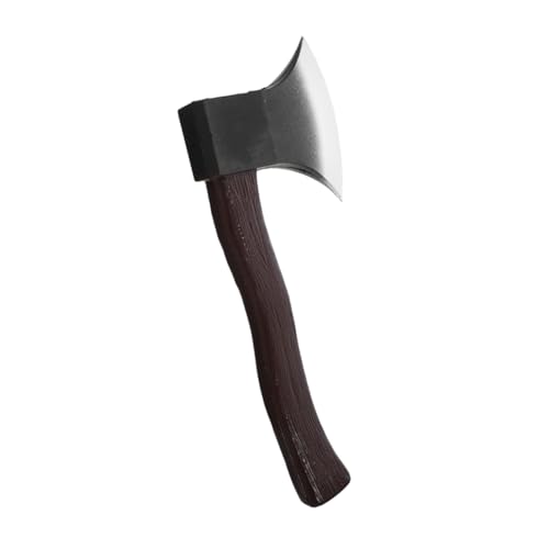 KOMBIUDA Realistische Halloween Deko Spielzeuge Axt PU Leichtes Kostümzubehör für Indoor Outdoor Party Requisit Sicher und Langlebig von KOMBIUDA