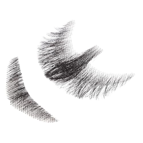 KOMBIUDA Realistische Handgefertigte Leichte Falsche Schnurrbart Männer Langlebig und Vielseitig für Halloween Cosplay Theateraufführungen und Kostümpartys KOMBIUDA Realistische Handgefertigte Leichte Falsche Schnurrbart Männer Langlebig und Vielseitig für Halloween Cosplay Theateraufführungen und Kostümpartys von KOMBIUDA