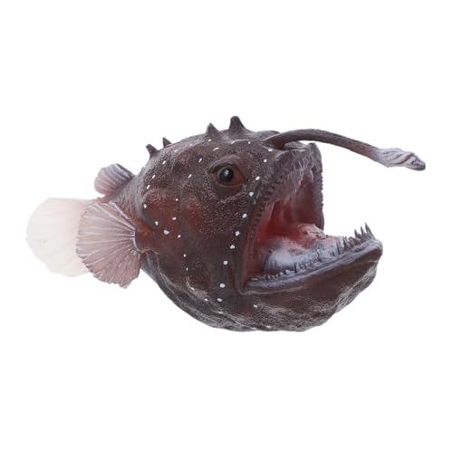 KOMBIUDA Realistische Meerestiere Modellset Fischfiguren aus Langlebigem Material Pädagogisches Meeres Tier Dekor für Kinderzimmer Büro Lernspielzeug für Jungen und Mädchen von KOMBIUDA