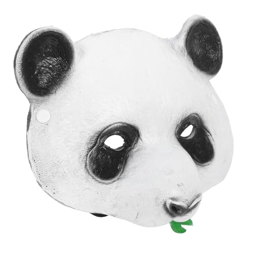 KOMBIUDA Realistische Panda Maske aus Weichem PU Material Atmungsaktiv und Leicht Detailgetreu für Halloween Karneval und Cosplay Partys Komfortables Tierkostüm Zubehör für Erwachsene KOMBIUDA Realistische Panda Maske aus Weichem PU Material Atmungsaktiv und Leicht Detailgetreu für Halloween Karneval und Cosplay Partys Komfortables Tierkostüm Zubehör für Erwachsene von KOMBIUDA