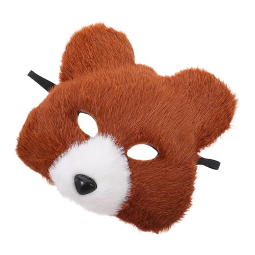 KOMBIUDA Realistische Plüsch-bärenmaske Halloween Party Tierkopf Kostüm Cosplay Masquerade Detailgetreu Vielseitig Für Erwachsene KOMBIUDA Realistische Plüsch-bärenmaske Halloween Party Tierkopf Kostüm Cosplay Masquerade Detailgetreu Vielseitig Für Erwachsene von KOMBIUDA