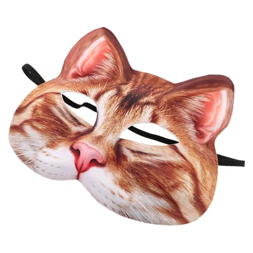 KOMBIUDA Realistische Tiermaske für Cosplay Events Bequem und Wiederverwendbar für Erwachsene für Kostümpartys und Maskeraden von KOMBIUDA