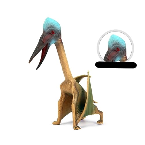 KOMBIUDA Realistisches Dinosauriermodell Pterosaurier Figur Solide Dekoration für Zimmer Büro Haushalt Lebensechte Deko Skulptur Kreatives für Sammler und Dinosaurierfans KOMBIUDA Realistisches Dinosauriermodell Pterosaurier Figur Solide Dekoration für Zimmer Büro Haushalt Lebensechte Deko Skulptur Kreatives für Sammler und Dinosaurierfans von KOMBIUDA