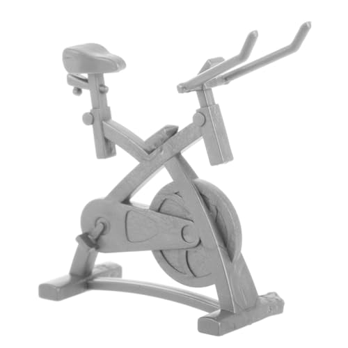 KOMBIUDA Realistisches Gym Equipment für Puppenhaus Dekoration DIY Miniatur Fitnessraum Zubehör Modell für Kreative Projekte und Fantasievolles Spiel von KOMBIUDA