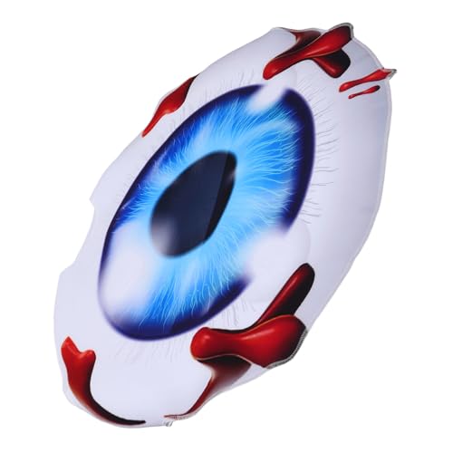 KOMBIUDA Realistisches Halloween Augenkostüm Erwachsene Gruseliger Riesen Augen-overall Atmungsaktives Cosplay Outfit mit Detailreichem Design für Party Bühne und Horror-dekoration von KOMBIUDA