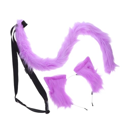 KOMBIUDA Realistisches Katzenohren Weiches Bequemes Stirnband und Langlebiger Niedliche Cosplay-accessoires für Frauen und Erwachsene für Halloween und Mottopartys KOMBIUDA Realistisches Katzenohren Weiches Bequemes Stirnband und Langlebiger Niedliche Cosplay-accessoires für Frauen und Erwachsene für Halloween und Mottopartys von KOMBIUDA