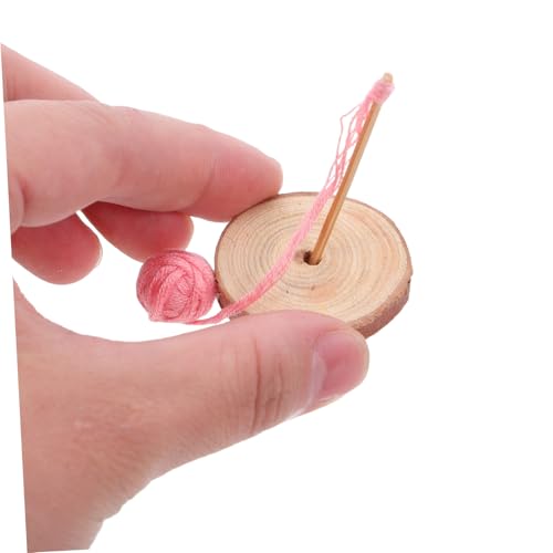 KOMBIUDA Realistisches Katzenspielset mit Mini Garnball Langlebige Miniatur Kätzchen für Drinnen und Draußen Kreatives Rollenspiel KOMBIUDA Realistisches Katzenspielset mit Mini Garnball Langlebige Miniatur Kätzchen für Drinnen und Draußen Kreatives Rollenspiel von KOMBIUDA