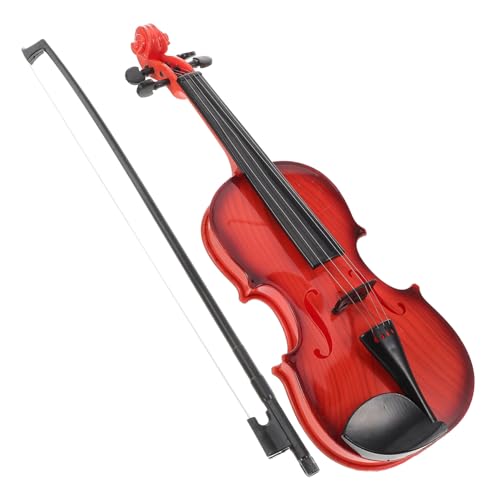 KOMBIUDA Realistisches Violinenspielzeug mit Echten Saiten und Klang Stabiles Kunststoffmaterial Fördert Musikalisches Lernen und Hörfähigkeit Geeignet für Kleinkinder und Anfänger KOMBIUDA Realistisches Violinenspielzeug mit Echten Saiten und Klang Stabiles Kunststoffmaterial Fördert Musikalisches Lernen und Hörfähigkeit Geeignet für Kleinkinder und Anfänger von KOMBIUDA