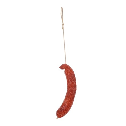 KOMBIUDA Realistisches Wurst-dekorationsmodell mit Detailgetreuer Optik Bruchsicheres Leichtes Fake Food für Restaurant- Foto Event-Dekorationen Vielseitig Transportabel und Sicher im von KOMBIUDA