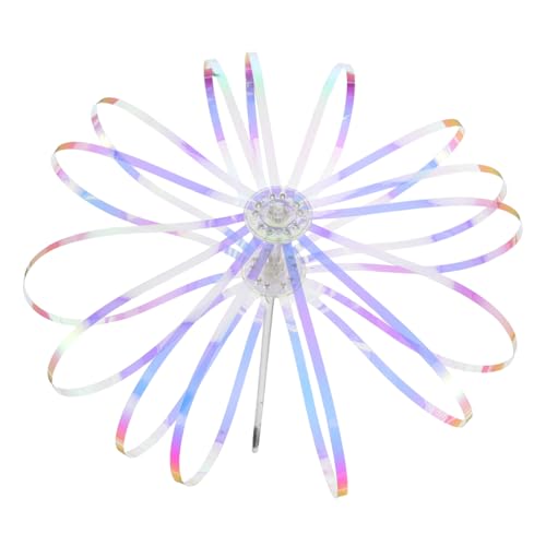 KOMBIUDA Regenbogen -Twist -Stick Blasen Für Die Hochzeit Bubble Making Toy Für Kleinkinder Und Mädchen Streamer-zauberstab Strumpffüller Für Kleinkinder Tricks Für Plastik von KOMBIUDA