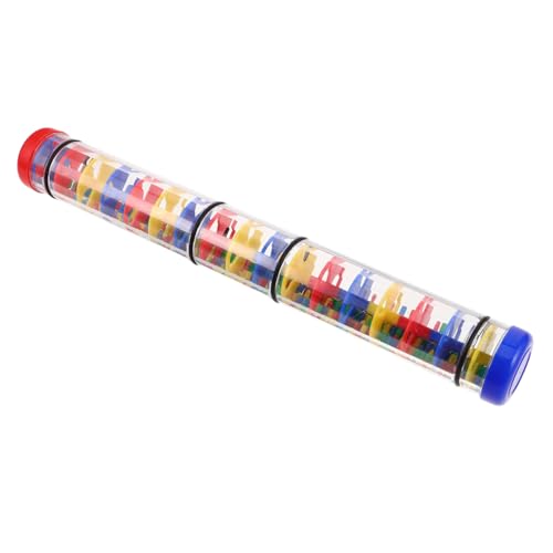 KOMBIUDA Regenmacherstab: 15,72" Percussion-musikspielzeug - Regen-soundröhre Für Babys Und Kleinkinder - Musikalisches Sensorikspielzeug Zur Auditiven Stimulation KOMBIUDA Regenmacherstab: 15,72" Percussion-musikspielzeug - Regen-soundröhre Für Babys Und Kleinkinder - Musikalisches Sensorikspielzeug Zur Auditiven Stimulation von KOMBIUDA