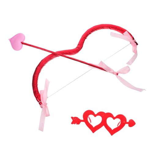 KOMBIUDA Requisite Romantische Schleife Geschenk Cosplay Braut Erwachsene Für Zubehör Brillen Zubehör Form Weihnachten Mini Kostüm &Amp; Party Requisiten Outfit Dekor von KOMBIUDA