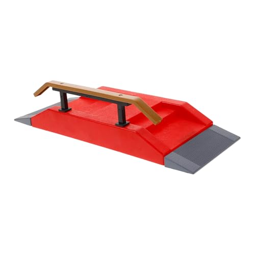 KOMBIUDA Requisiten für Skateboard-Veranstaltungsorte Fingerskateboarden Figure Skateboarding -Training Teck-Deck Mini-Fingerspielzeug Finger Skateboard Park Kits Skatepark Plastik KOMBIUDA Requisiten für Skateboard-Veranstaltungsorte Fingerskateboarden Figure Skateboarding -Training Teck-Deck Mini-Fingerspielzeug Finger Skateboard Park Kits Skatepark Plastik von KOMBIUDA