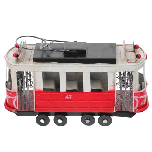 KOMBIUDA Retro Eisenbus Figurine für Sammlung Nostalgische Dekoration für Zuhause und Büro Perfektes für Sammler und Reiseandenken KOMBIUDA Retro Eisenbus Figurine für Sammlung Nostalgische Dekoration für Zuhause und Büro Perfektes für Sammler und Reiseandenken von KOMBIUDA