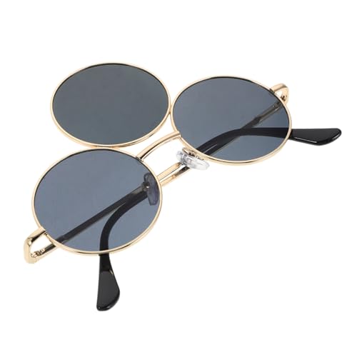 KOMBIUDA Retro Steampunk Sonnenbrille für Cosplay Bühnenaufführungen und Street Photography Metallrahmen für Unvergessliche KOMBIUDA Retro Steampunk Sonnenbrille für Cosplay Bühnenaufführungen und Street Photography Metallrahmen für Unvergessliche von KOMBIUDA