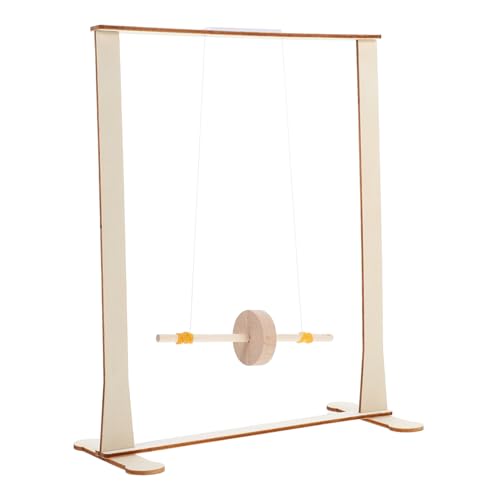 KOMBIUDA Roller -Swing -Instrument Hilfsmittel Für Den Physikunterricht Aus Holzstiel Physikspielzeug Für Erwachsene Schwerkraftspielzeug Hölzern Beige KOMBIUDA Roller -Swing -Instrument Hilfsmittel Für Den Physikunterricht Aus Holzstiel Physikspielzeug Für Erwachsene Schwerkraftspielzeug Hölzern Beige von KOMBIUDA