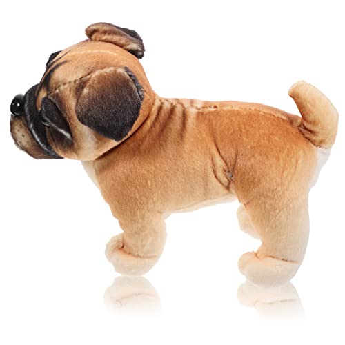 KOMBIUDA Rottweiler-Puppe für kinderspielzeug Fun wichtelgeschenke lustig Fun Toy Kuscheltier für den Haushalt Kuscheltier für Kinderzubehör PP Baumwolle von KOMBIUDA