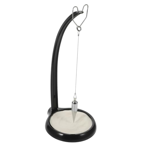 KOMBIUDA Sand Pendulum Skulptur aus Metall Elegante Tischdekoration für Wohnzimmer und Büro Design Leicht und Tragbar für Stilvolle Inneneinrichtungen Schwarz KOMBIUDA Sand Pendulum Skulptur aus Metall Elegante Tischdekoration für Wohnzimmer und Büro Design Leicht und Tragbar für Stilvolle Inneneinrichtungen Schwarz von KOMBIUDA