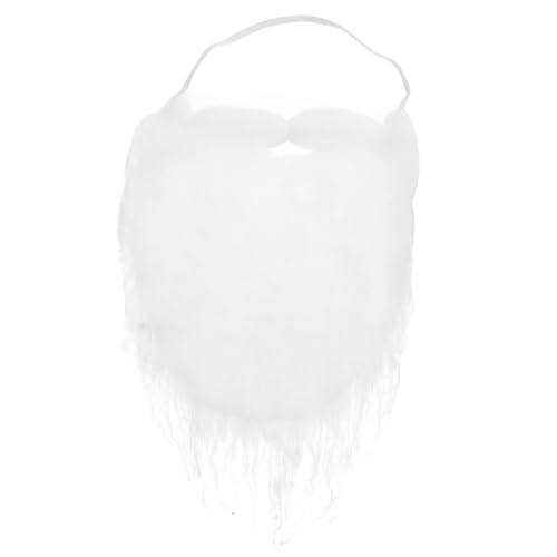 KOMBIUDA Santa Claus Perücke und Weiß Elastischer Lockiger für Weihnachtskostüm und Mehrlagig für Weihnachtsfeier und Cosplay Auftritte KOMBIUDA Santa Claus Perücke und Weiß Elastischer Lockiger für Weihnachtskostüm und Mehrlagig für Weihnachtsfeier und Cosplay Auftritte von KOMBIUDA