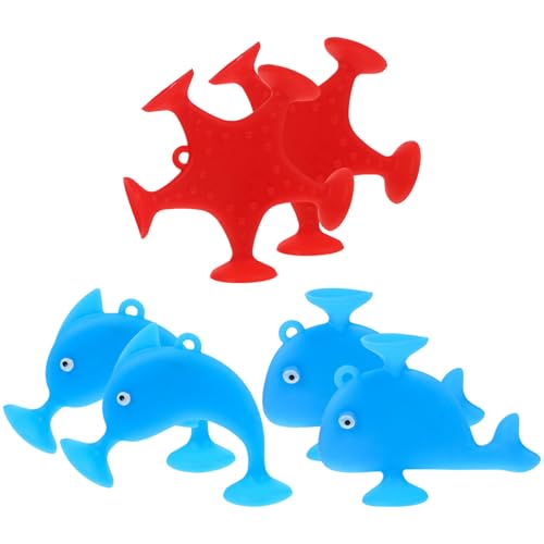 KOMBIUDA Saugnapf Badewannenspielzeug Für Tierformen Stern Wal Spaßige Badespielzeuge Für Babys Und Kleinkinder Sicheres Und Farbenfrohes Badespielzeug KOMBIUDA Saugnapf Badewannenspielzeug Für Tierformen Stern Wal Spaßige Badespielzeuge Für Babys Und Kleinkinder Sicheres Und Farbenfrohes Badespielzeug von KOMBIUDA