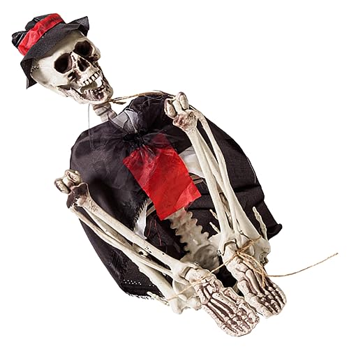 KOMBIUDA Halloween Dekoration Kunststoff Für Partys Spukhäuser Und Garten Halloween-Requisite Schaffung Gruseligen KOMBIUDA Halloween Dekoration Kunststoff Für Partys Spukhäuser Und Garten Halloween-Requisite Schaffung Gruseligen von KOMBIUDA