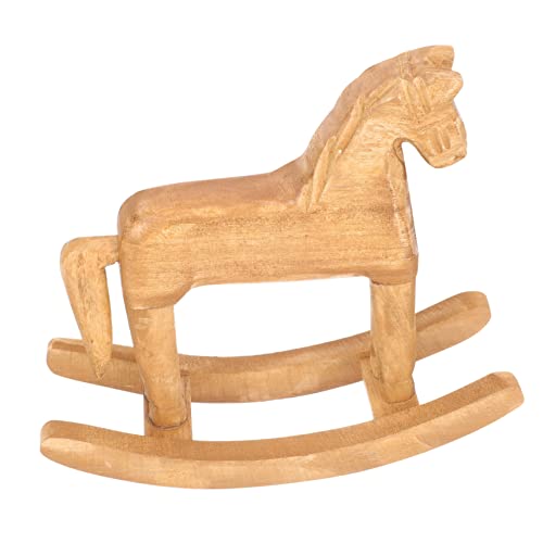 KOMBIUDA Schaukelpferd-Ornamente kinderspielzeug für den einzug wohnzimmerdeko Einzigartige Dekoration Ranch Plüsch Pferdedekor für den Haushalt Lanyard mit Geldbörse hölzern KOMBIUDA Schaukelpferd-Ornamente kinderspielzeug für den einzug wohnzimmerdeko Einzigartige Dekoration Ranch Plüsch Pferdedekor für den Haushalt Lanyard mit Geldbörse hölzern von KOMBIUDA