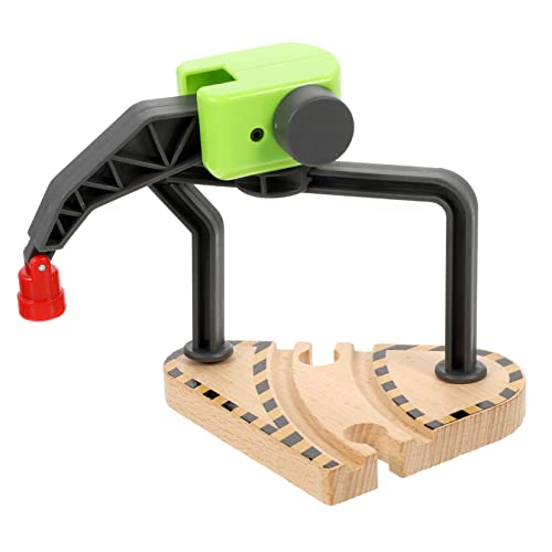KOMBIUDA Sicheres Spielzeug-zugkran Aus Kunststoff Und Holz Einfach Zu Spielen Kindermodell Für Kinder Zu Installieren So Tun Als Ob EIN Zugkran KOMBIUDA Sicheres Spielzeug-zugkran Aus Kunststoff Und Holz Einfach Zu Spielen Kindermodell Für Kinder Zu Installieren So Tun Als Ob EIN Zugkran von KOMBIUDA