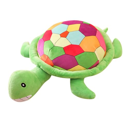 KOMBIUDA Schildkrötenpuppe Kuscheltier Stofftier plüsch Kuscheliges Schildkrötenkissen Kissen werfen Bequemes Kissen PP Baumwolle KOMBIUDA Schildkrötenpuppe Kuscheltier Stofftier plüsch Kuscheliges Schildkrötenkissen Kissen werfen Bequemes Kissen PP Baumwolle von KOMBIUDA