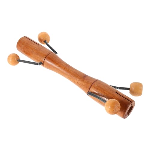 KOMBIUDA Schlaginstrument aus Holz Musikalisches staubdichter Zahnbürstenhalter Holz Schlaginstrument Kinderschlaginstrument Anfänger Musikinstrument Holzpercussion- KOMBIUDA Schlaginstrument aus Holz Musikalisches staubdichter Zahnbürstenhalter Holz Schlaginstrument Kinderschlaginstrument Anfänger Musikinstrument Holzpercussion- von KOMBIUDA
