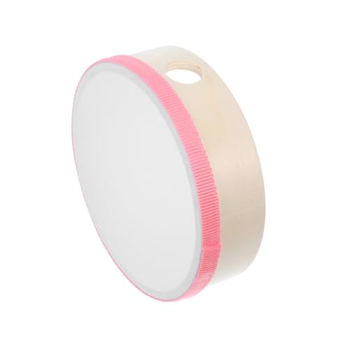 KOMBIUDA Schlagtrommel Handglocke -Tamburin Trommelstöcke Tamburin-Stick Trommelstock holzspielzeug Tamburin zum Händeschütteln Tamburine für Stoff Rosa KOMBIUDA Schlagtrommel Handglocke -Tamburin Trommelstöcke Tamburin-Stick Trommelstock holzspielzeug Tamburin zum Händeschütteln Tamburine für Stoff Rosa von KOMBIUDA