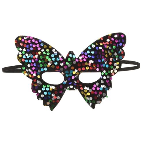 KOMBIUDA Schmetterlings Maske Damen mit Verstellbarem Elastikband Venezianische Party und Karneval Masquerade für Halloween Fasching Cosplay und Festliche Bühnenauftritte KOMBIUDA Schmetterlings Maske Damen mit Verstellbarem Elastikband Venezianische Party und Karneval Masquerade für Halloween Fasching Cosplay und Festliche Bühnenauftritte von KOMBIUDA