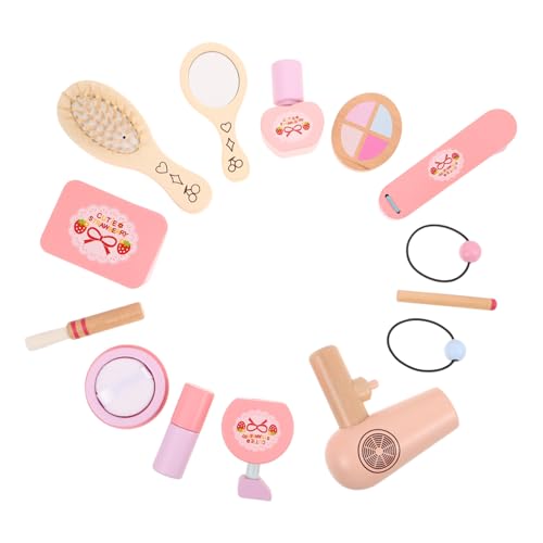 KOMBIUDA Schminkspielzeug Set Spielschminke Prinzessinnen Schminkspielzeug Schminkset Frisierspielzeug Haarstyling Set Rollenspiel Für Mädchen KOMBIUDA Schminkspielzeug Set Spielschminke Prinzessinnen Schminkspielzeug Schminkset Frisierspielzeug Haarstyling Set Rollenspiel Für Mädchen von KOMBIUDA