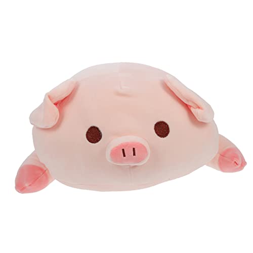KOMBIUDA Schweinchenpuppe Spielzeugtiere Das Tier Entzückendes Stoffschwein Schweinchen Stofftier Sofabett Schweinekissen Dekoratives Stoffschwein Schweinepuppe Schweineornament von KOMBIUDA