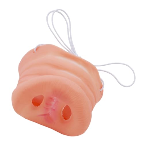 KOMBIUDA Halloween-Party Nase Prop Simulation Cosplay Maske Tier Party Outfits von KOMBIUDA
