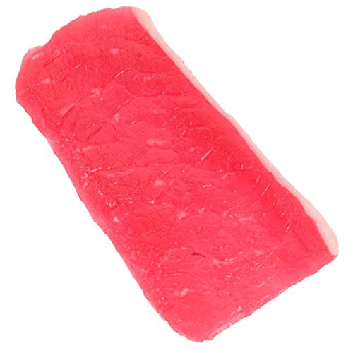 KOMBIUDA Schweinefleischimitat Fleischspielzeug Für Kunststoff-spielnahrung Für Die Kinderküche Essensrequisiten Realistisches Künstliches Fleisch Künstliche Fleischrequisiten PVC KOMBIUDA Schweinefleischimitat Fleischspielzeug Für Kunststoff-spielnahrung Für Die Kinderküche Essensrequisiten Realistisches Künstliches Fleisch Künstliche Fleischrequisiten PVC von KOMBIUDA