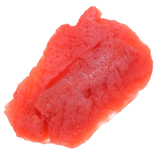 KOMBIUDA Schweinefleischimitat Simulationsfleisch Künstliches Fleisch Für Ausstellungszwecke Gefälschtes Essen Essen Spielzeugnahrung Für Essen PVC KOMBIUDA Schweinefleischimitat Simulationsfleisch Künstliches Fleisch Für Ausstellungszwecke Gefälschtes Essen Essen Spielzeugnahrung Für Essen PVC von KOMBIUDA