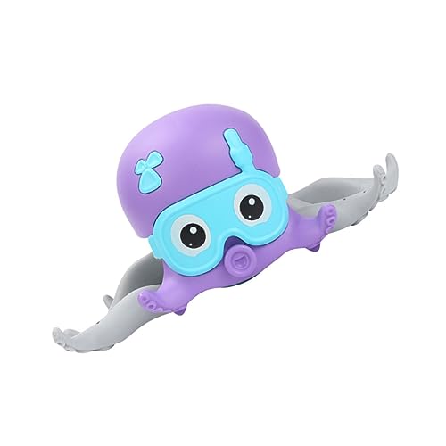 KOMBIUDA Schwimmender Oktopus Krabbelnder Oktopus Badespielzeug Für Babys Kinderspielzeug Für Die Dusche Kinderbad Octopus Oktopus Bade-oktopus- Plastik Violett KOMBIUDA Schwimmender Oktopus Krabbelnder Oktopus Badespielzeug Für Babys Kinderspielzeug Für Die Dusche Kinderbad Octopus Oktopus Bade-oktopus- Plastik Violett von KOMBIUDA