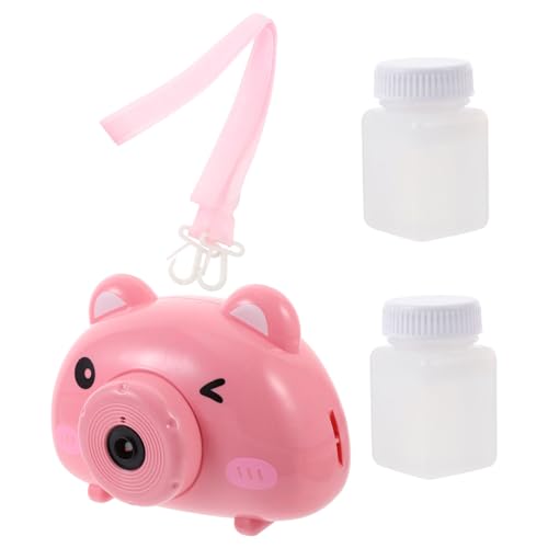KOMBIUDA Seifenblasenmaschine Wanne Ball Schwimmbad Toys spielsachen für gartenflies Party mitgebsel Cartoon-Blasenmaschine Blase, die Gebläse Macht Plastik Rosa KOMBIUDA Seifenblasenmaschine Wanne Ball Schwimmbad Toys spielsachen für gartenflies Party mitgebsel Cartoon-Blasenmaschine Blase, die Gebläse Macht Plastik Rosa von KOMBIUDA