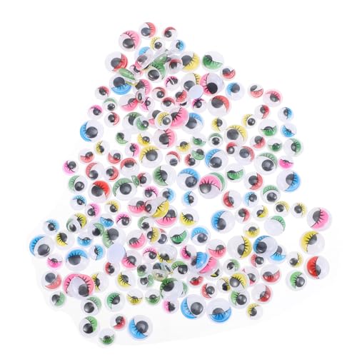 KOMBIUDA Selbstklebende Augenaufkleber mit Wimpern Pack Bastelaugen für DIY Puppen und Kreative Bastelprojekte für Eltern Aktivitäten KOMBIUDA Selbstklebende Augenaufkleber mit Wimpern Pack Bastelaugen für DIY Puppen und Kreative Bastelprojekte für Eltern Aktivitäten von KOMBIUDA