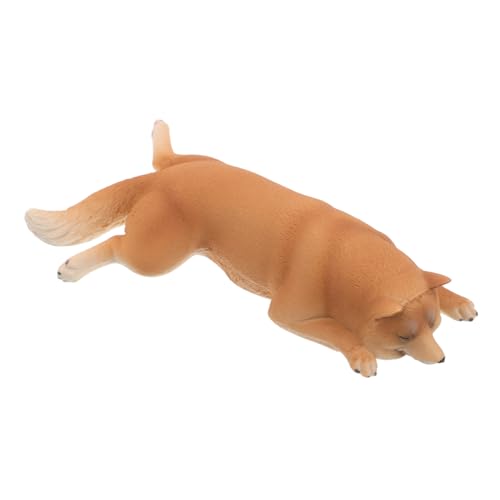 KOMBIUDA Spielzeug Für Hund Realistische Kuscheltier Schlafende Hundefigur Hundemodell Aus Kunststoff Tiersimulation Dekorative Statue KOMBIUDA Spielzeug Für Hund Realistische Kuscheltier Schlafende Hundefigur Hundemodell Aus Kunststoff Tiersimulation Dekorative Statue von KOMBIUDA