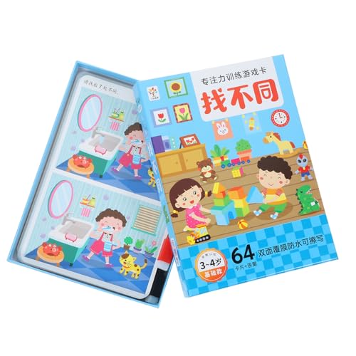 KOMBIUDA Sie die Spaß und Lernwelt mit Unseren Konzentrationsspielkarten für Kleinkinder Cartoon Spiele für Jährige Kognitiven Fähigkeiten KOMBIUDA Sie die Spaß und Lernwelt mit Unseren Konzentrationsspielkarten für Kleinkinder Cartoon Spiele für Jährige Kognitiven Fähigkeiten von KOMBIUDA