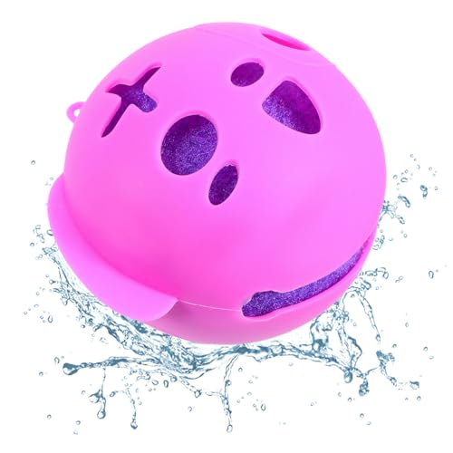 KOMBIUDA Silikonwasserkugel Babybadspielzeug Poolaktivitätsspielzeug Spielball für den Strand sensorische Bälle Poolpartyspielzeug Silikonwasserballon Kieselgel Violet KOMBIUDA Silikonwasserkugel Babybadspielzeug Poolaktivitätsspielzeug Spielball für den Strand sensorische Bälle Poolpartyspielzeug Silikonwasserballon Kieselgel Violet von KOMBIUDA