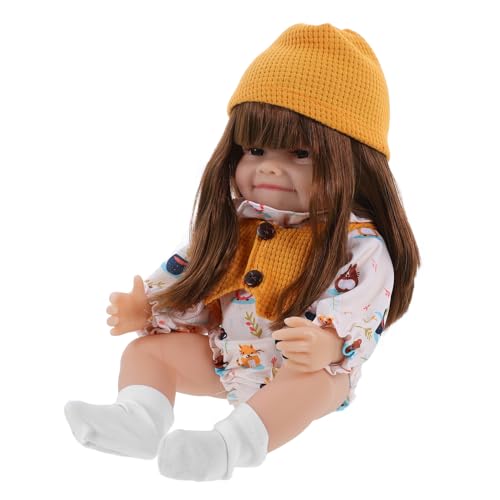 KOMBIUDA Simulation Babypuppe Realistische Puppe Mädchenpuppe Lebensechte Babypuppe Puppen Spielzeug KOMBIUDA Simulation Babypuppe Realistische Puppe Mädchenpuppe Lebensechte Babypuppe Puppen Spielzeug von KOMBIUDA