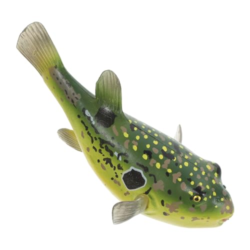 KOMBIUDA Simulation Fish Dekoration Realistisches Fischspielzeug Modell für Lernspielzeug über Meereslebewesen Langlebig und Sicher für Einsatz für Aquarien Tischdekoration von KOMBIUDA