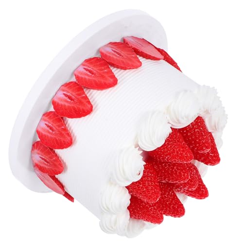 KOMBIUDA Simulation Geburtstagstorte Simulation Kuchenmodell Künstlicher Kuchen Für Fotoshooting Realistischer Kuchen Faux Food Decor Gefälschter Kuchen Lebensmittelmodell Kuchen Faux Food KOMBIUDA Simulation Geburtstagstorte Simulation Kuchenmodell Künstlicher Kuchen Für Fotoshooting Realistischer Kuchen Faux Food Decor Gefälschter Kuchen Lebensmittelmodell Kuchen Faux Food von KOMBIUDA